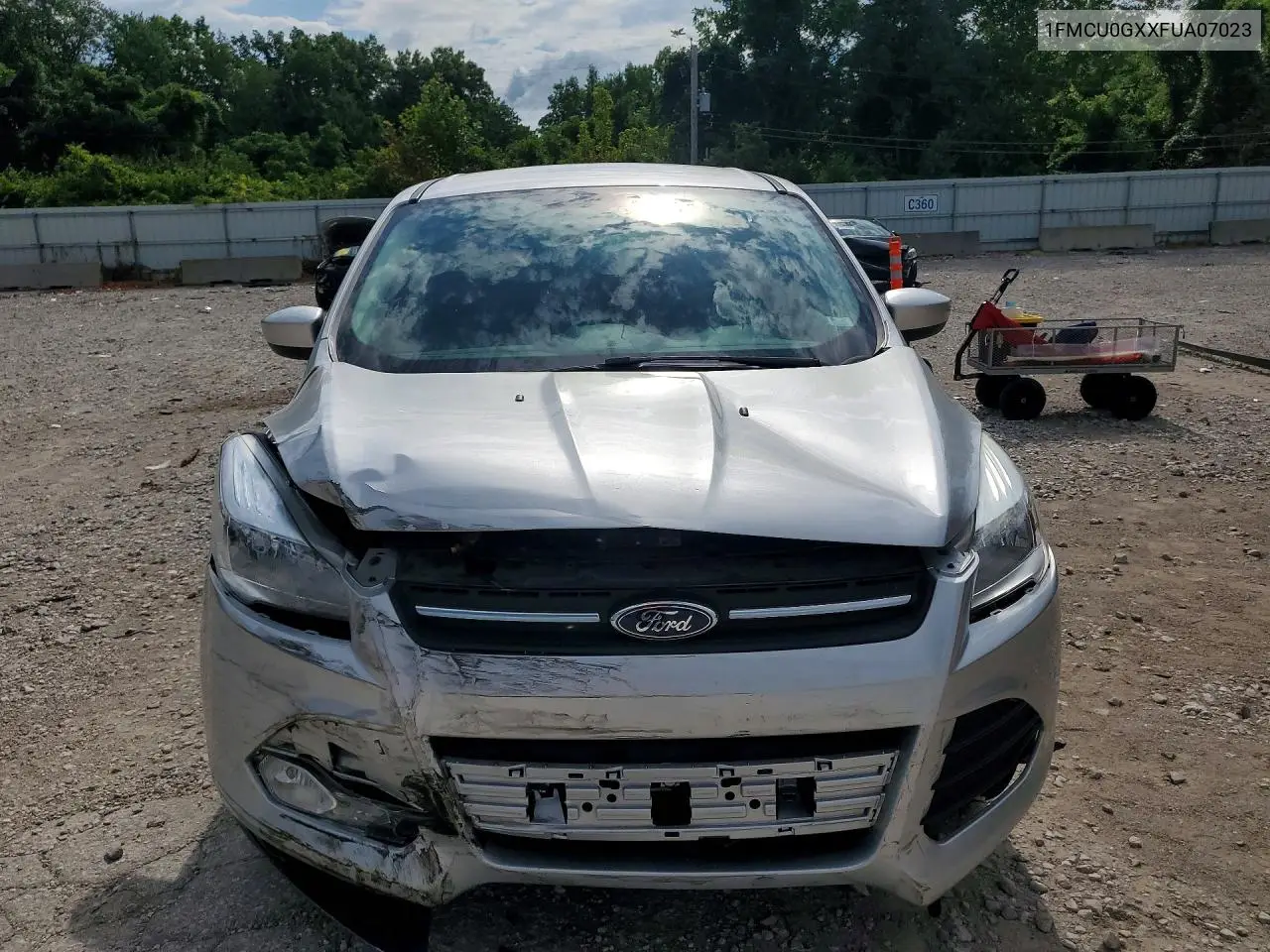 2015 Ford Escape Se VIN: 1FMCU0GXXFUA07023 Lot: 60846746