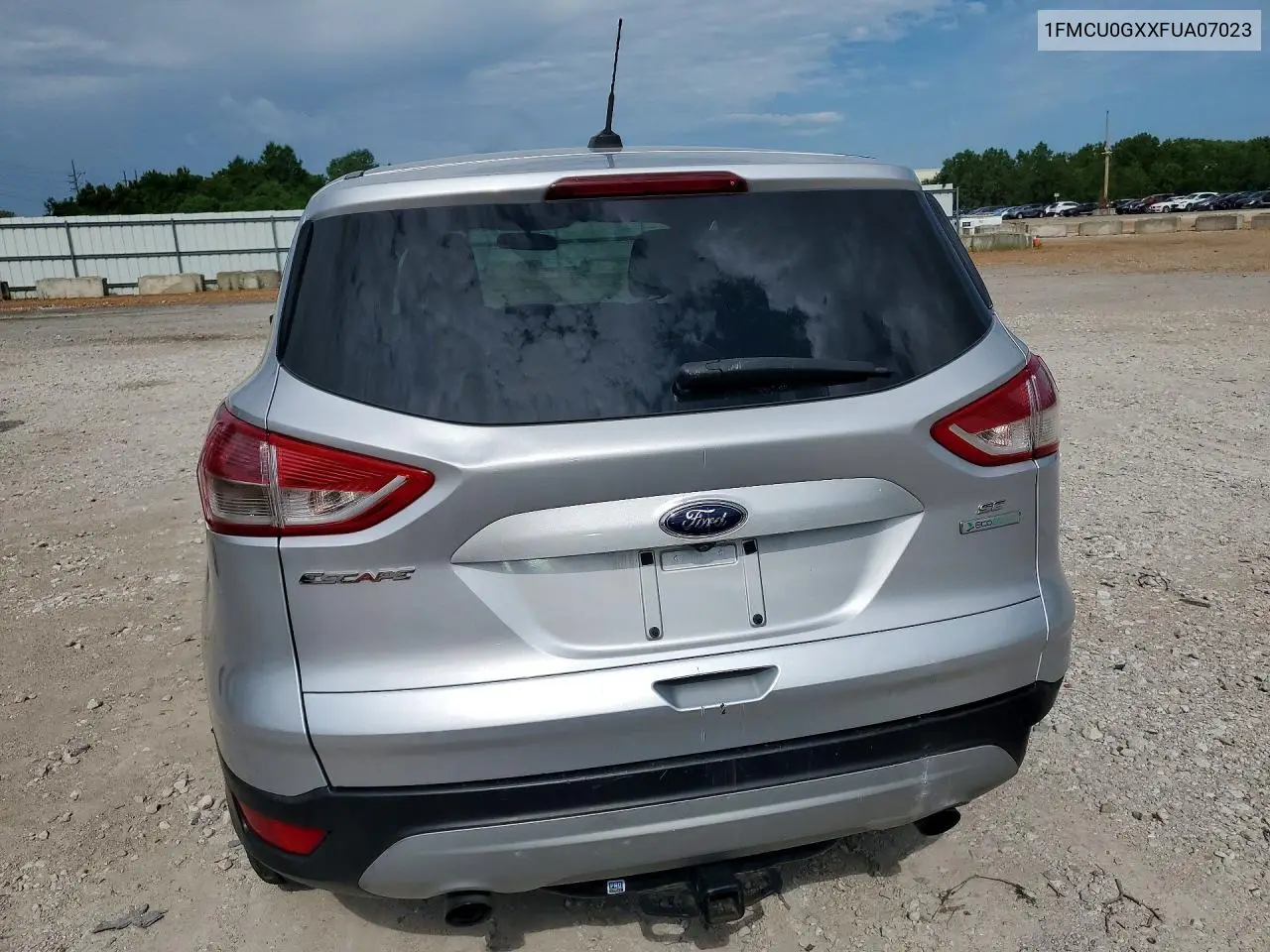 2015 Ford Escape Se VIN: 1FMCU0GXXFUA07023 Lot: 60846746