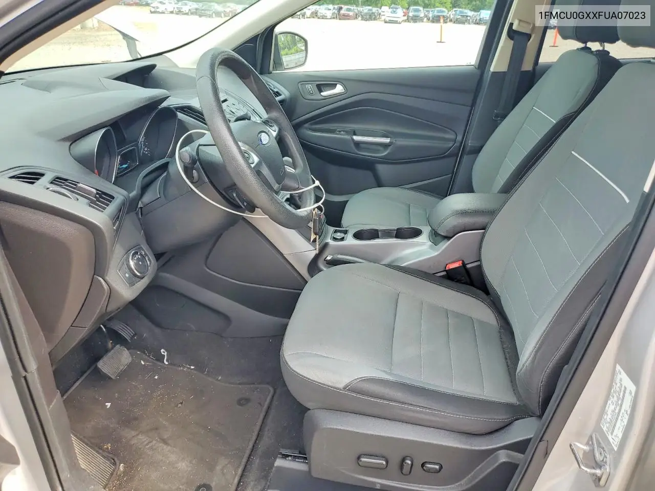 2015 Ford Escape Se VIN: 1FMCU0GXXFUA07023 Lot: 60846746