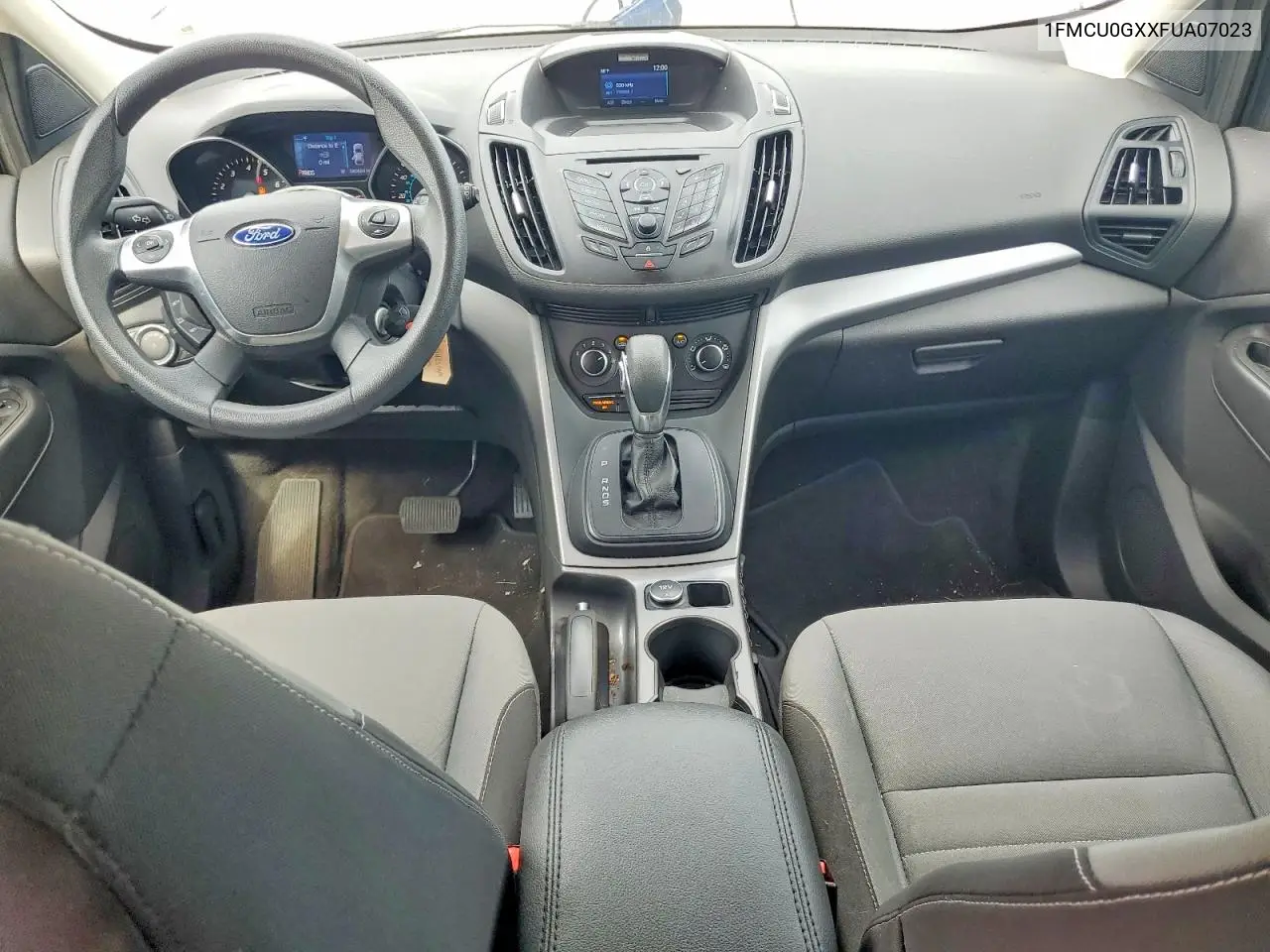 2015 Ford Escape Se VIN: 1FMCU0GXXFUA07023 Lot: 60846746