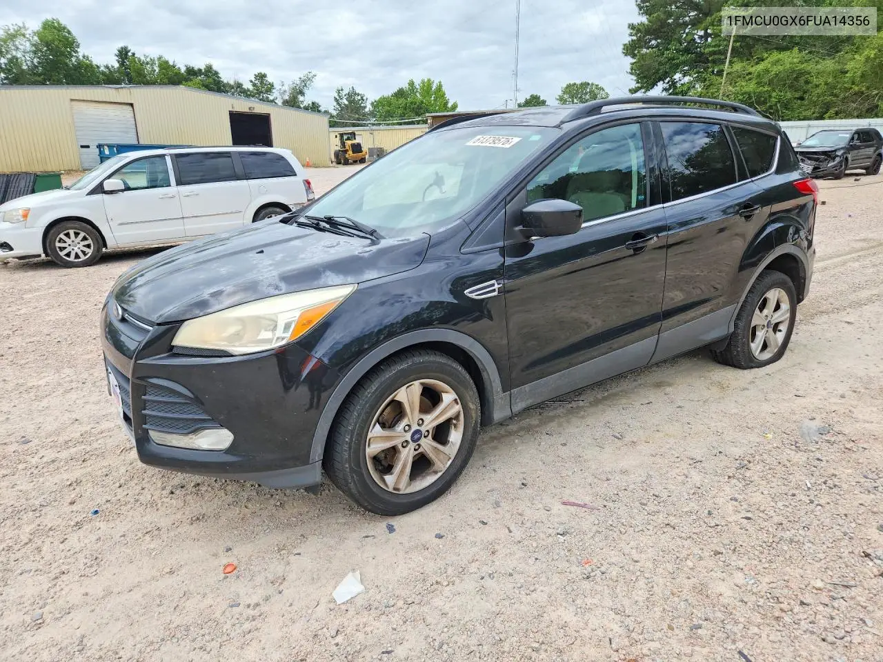 2015 Ford Escape Se VIN: 1FMCU0GX6FUA14356 Lot: 61379576
