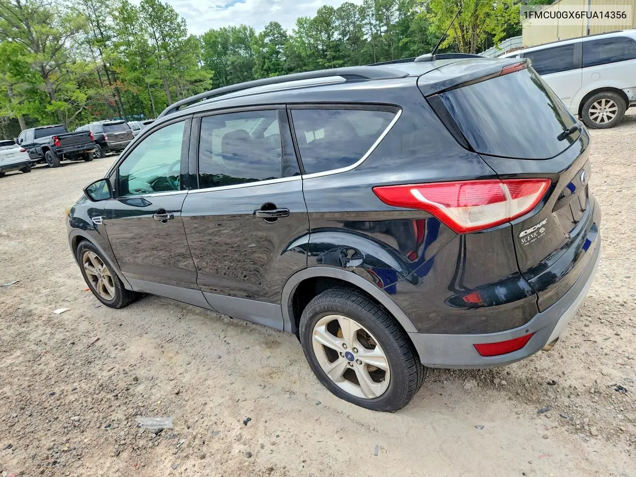 2015 Ford Escape Se VIN: 1FMCU0GX6FUA14356 Lot: 61379576