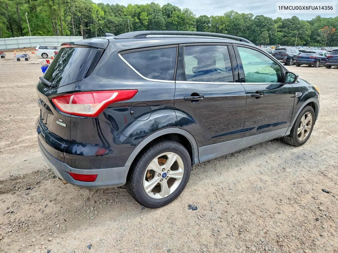 2015 Ford Escape Se VIN: 1FMCU0GX6FUA14356 Lot: 61379576