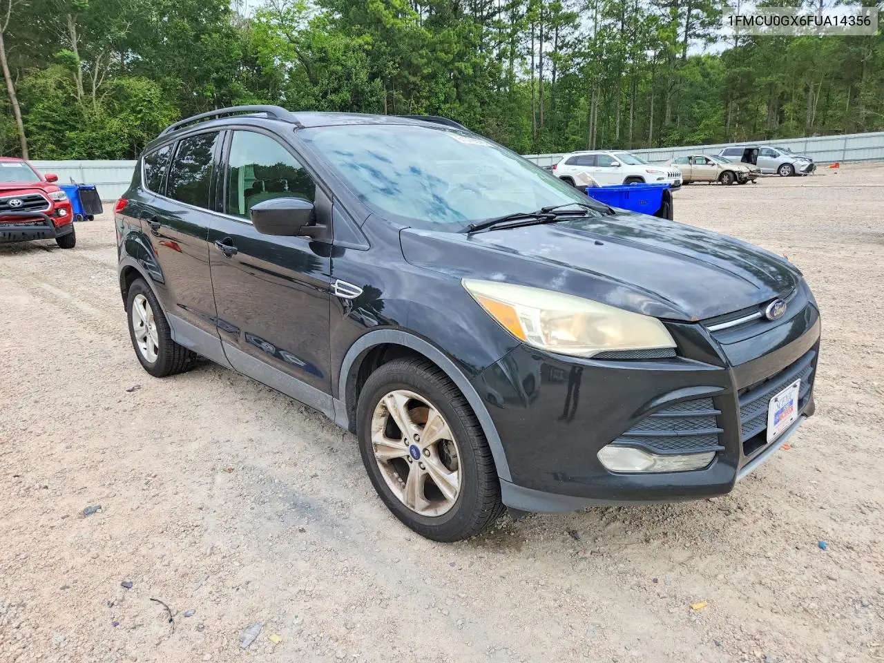 2015 Ford Escape Se VIN: 1FMCU0GX6FUA14356 Lot: 61379576