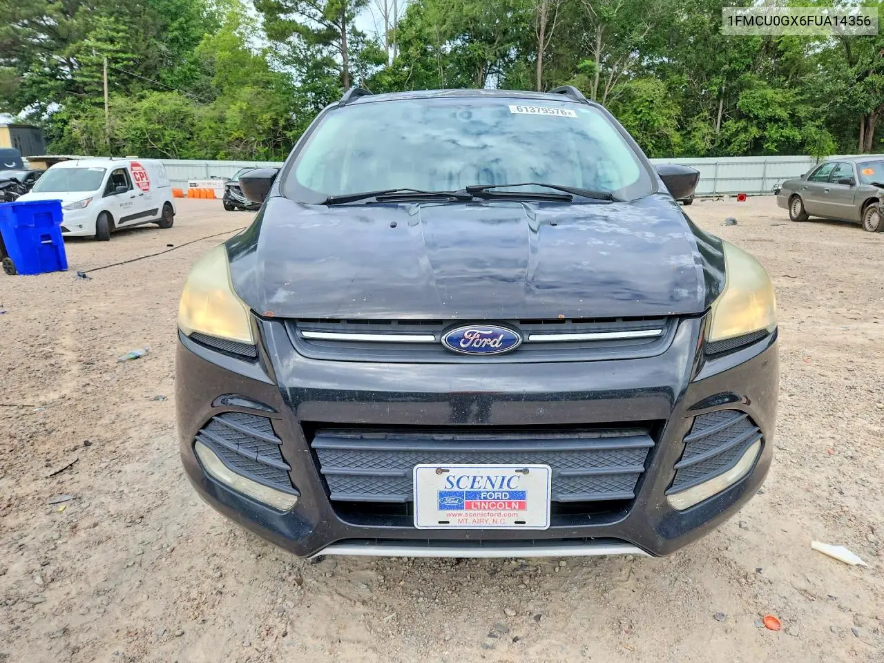 2015 Ford Escape Se VIN: 1FMCU0GX6FUA14356 Lot: 61379576