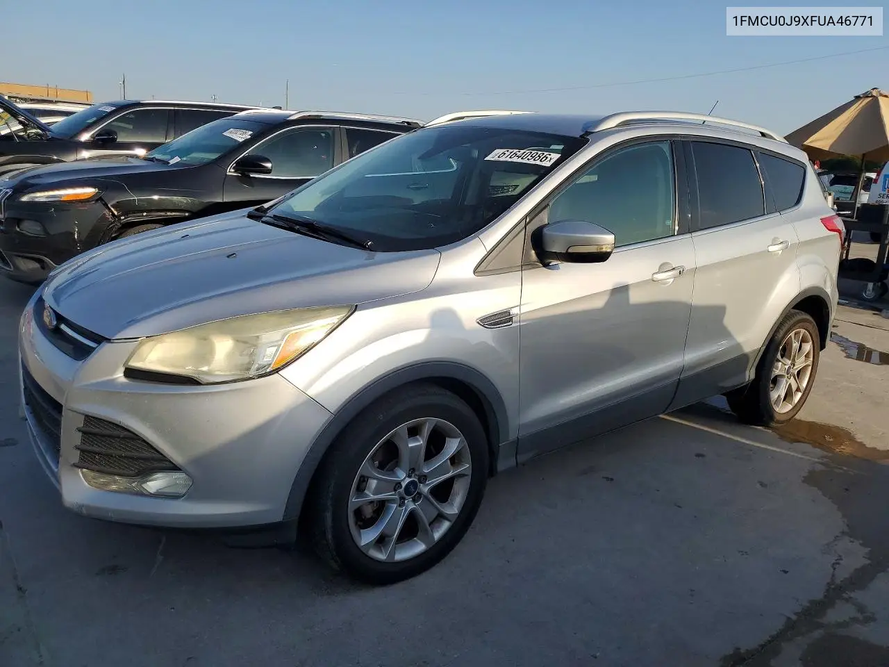 2015 Ford Escape Titanium VIN: 1FMCU0J9XFUA46771 Lot: 61640986