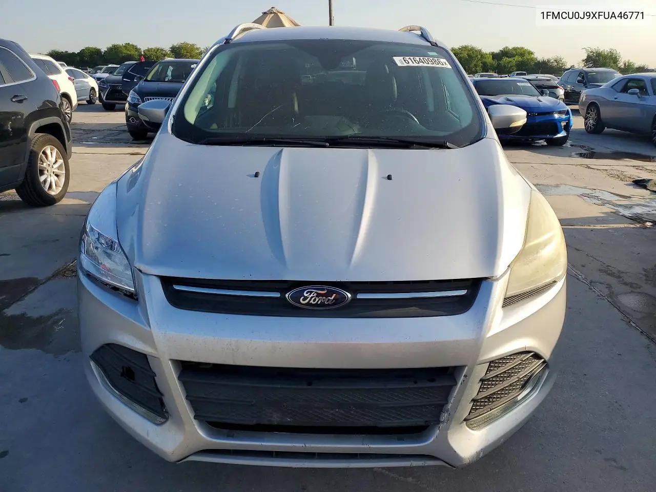 2015 Ford Escape Titanium VIN: 1FMCU0J9XFUA46771 Lot: 61640986