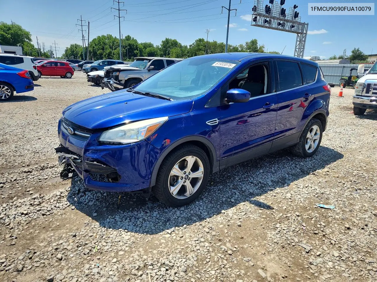 2015 Ford Escape Se VIN: 1FMCU9G90FUA10079 Lot: 61933076