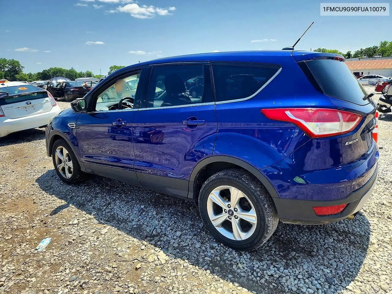 2015 Ford Escape Se VIN: 1FMCU9G90FUA10079 Lot: 61933076