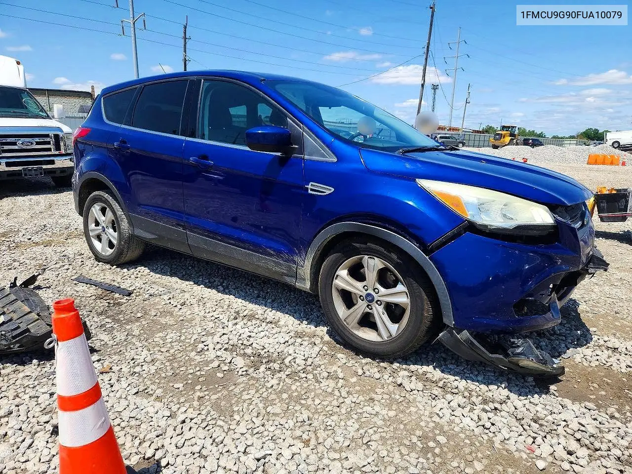 2015 Ford Escape Se VIN: 1FMCU9G90FUA10079 Lot: 61933076