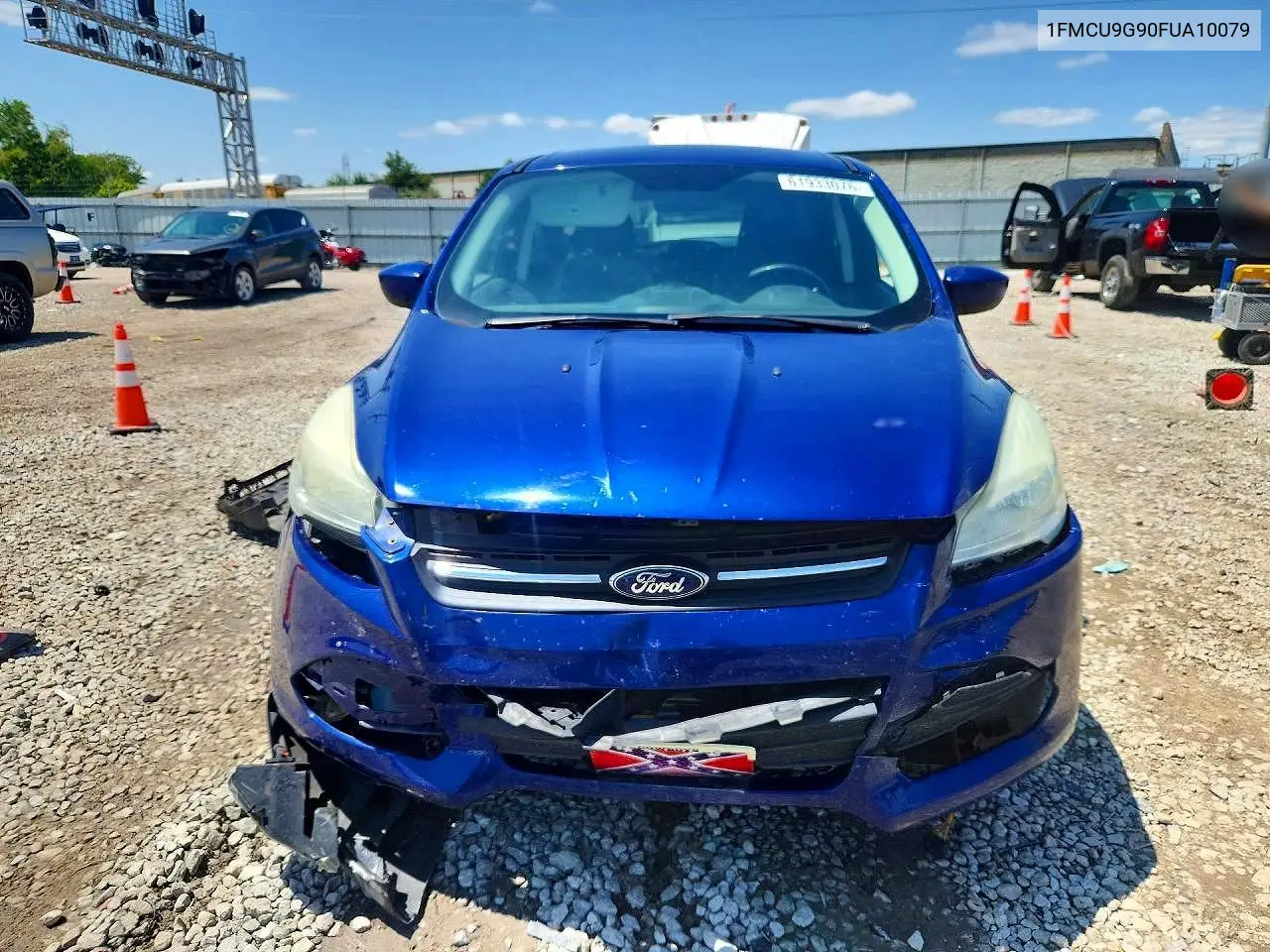 2015 Ford Escape Se VIN: 1FMCU9G90FUA10079 Lot: 61933076