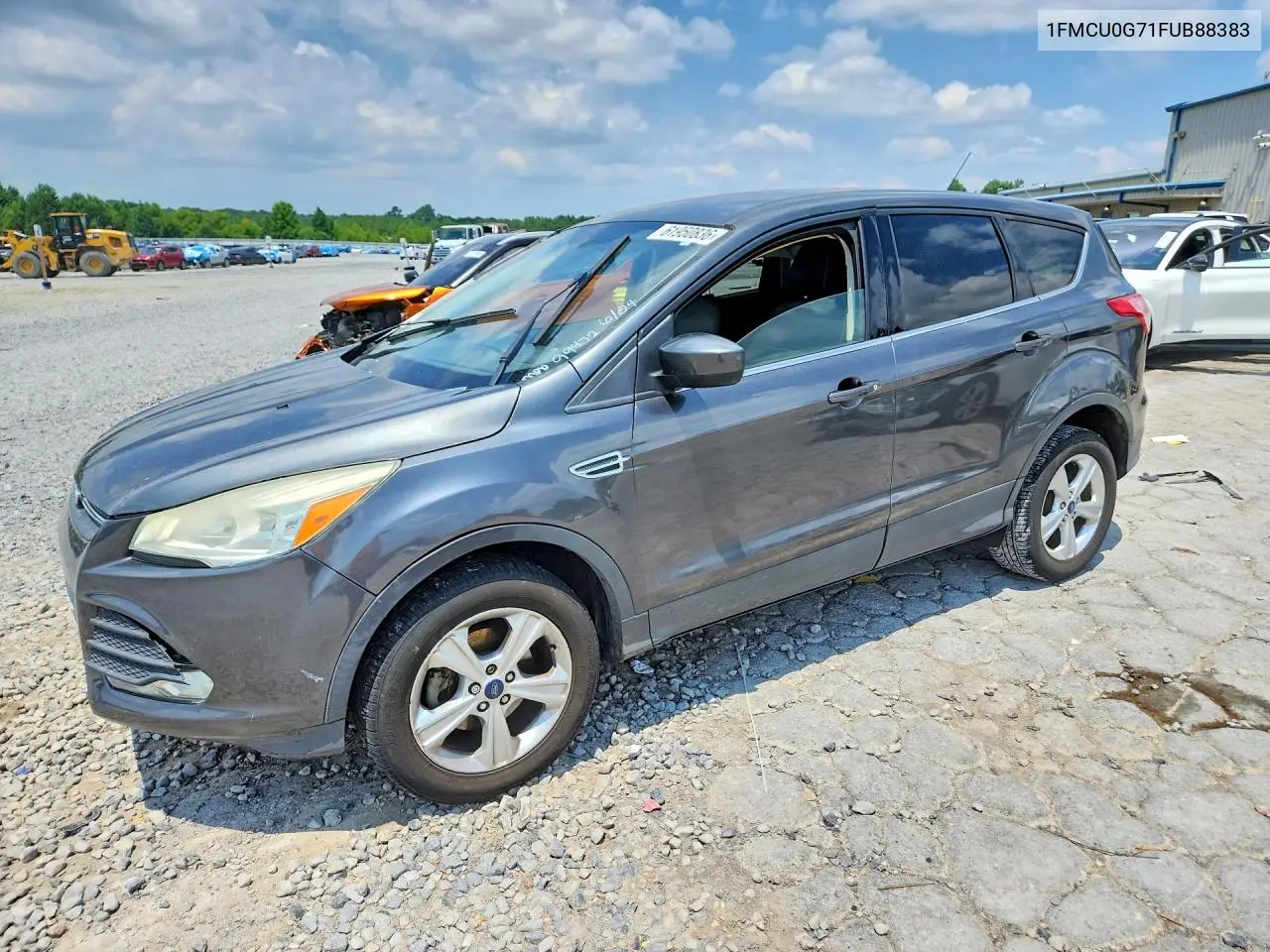 2015 Ford Escape Se VIN: 1FMCU0G71FUB88383 Lot: 61950836