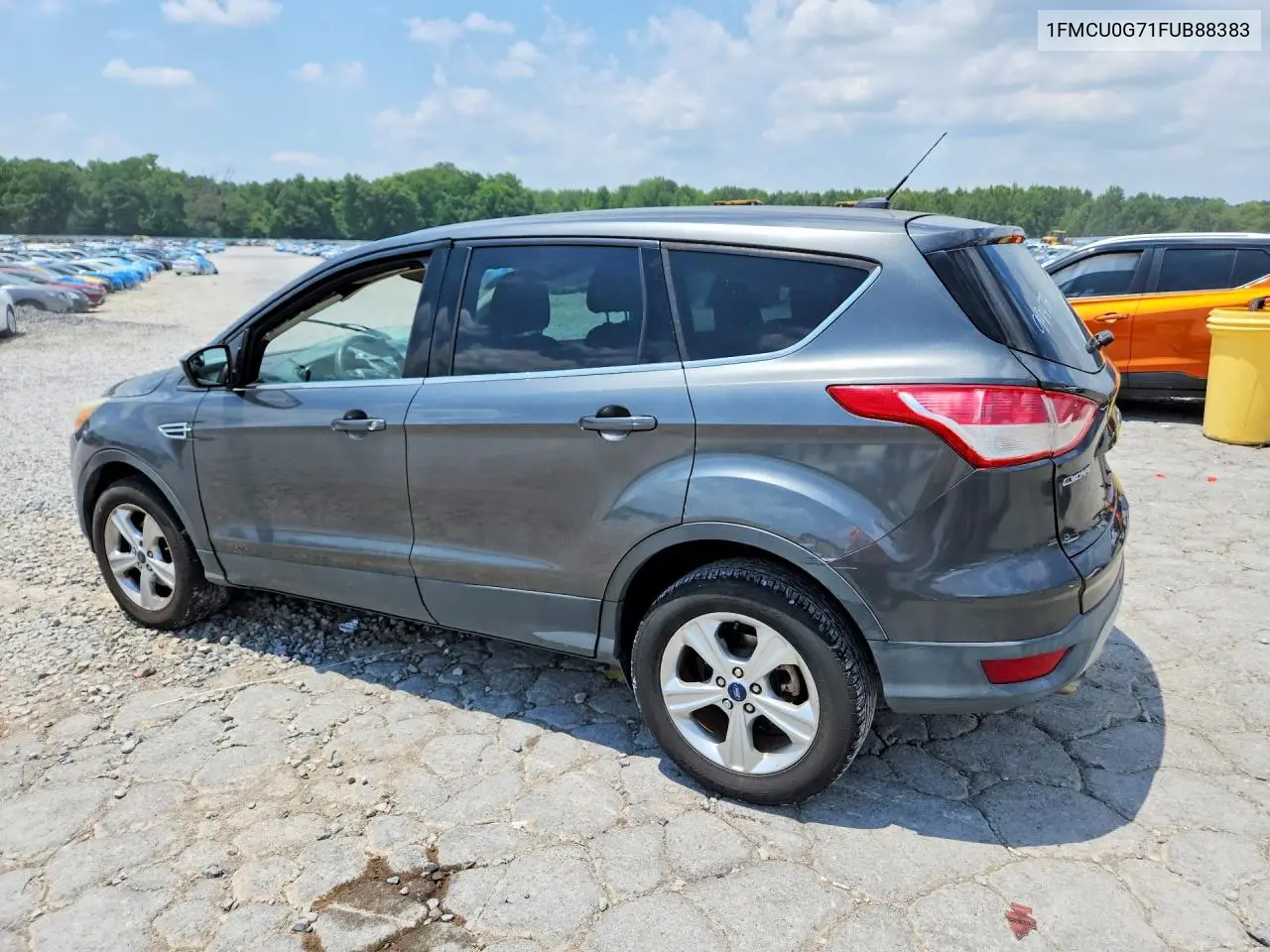2015 Ford Escape Se VIN: 1FMCU0G71FUB88383 Lot: 61950836