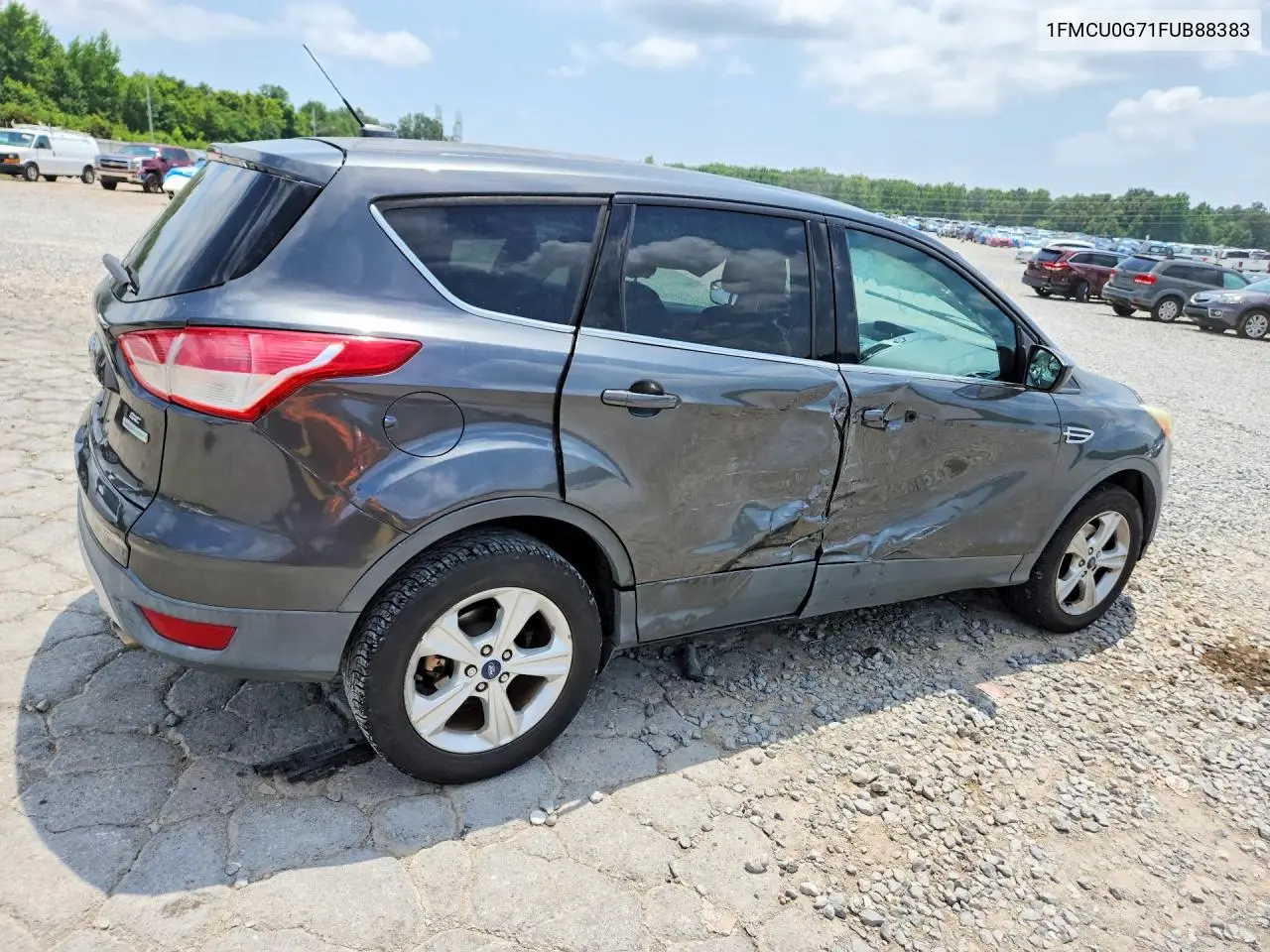 2015 Ford Escape Se VIN: 1FMCU0G71FUB88383 Lot: 61950836