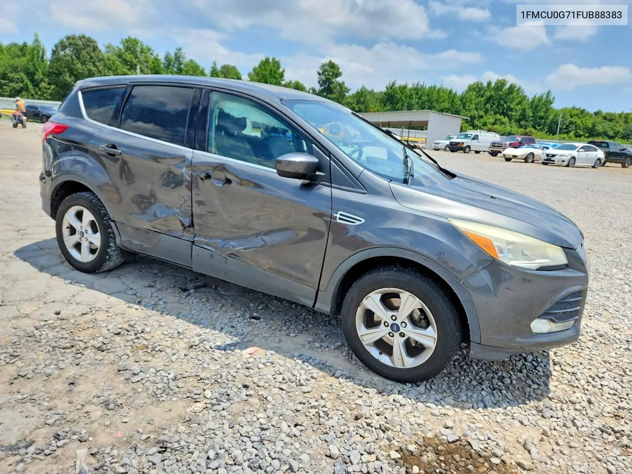 2015 Ford Escape Se VIN: 1FMCU0G71FUB88383 Lot: 61950836