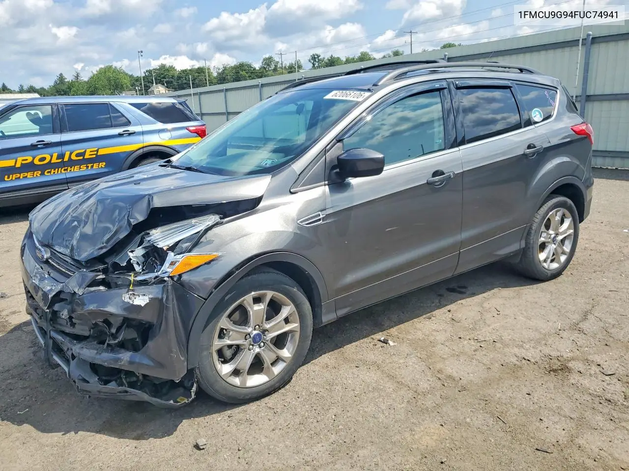 1FMCU9G94FUC74941 2015 Ford Escape Se