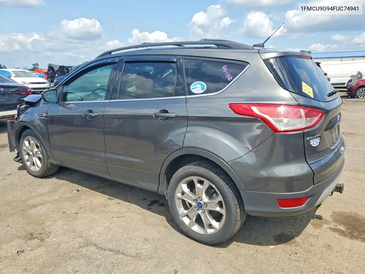 1FMCU9G94FUC74941 2015 Ford Escape Se