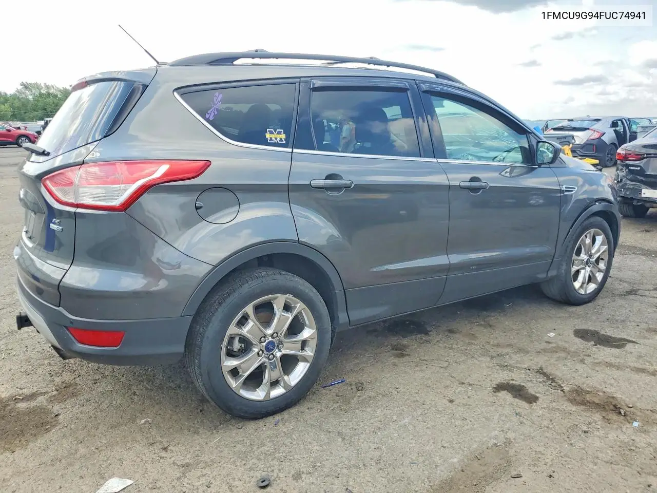 1FMCU9G94FUC74941 2015 Ford Escape Se