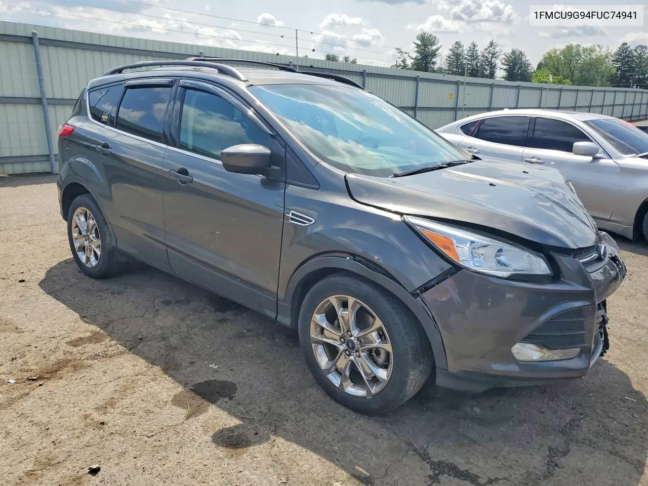 1FMCU9G94FUC74941 2015 Ford Escape Se