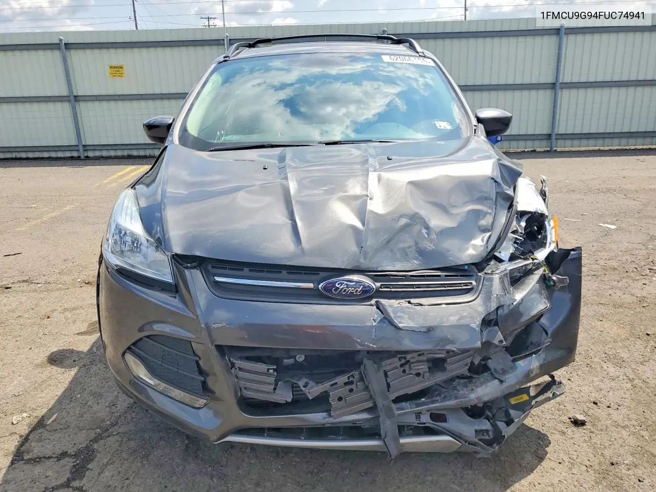1FMCU9G94FUC74941 2015 Ford Escape Se