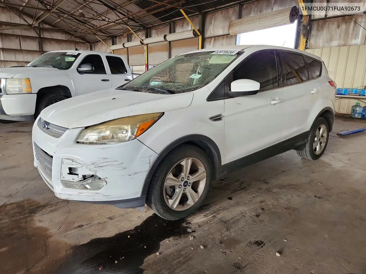 1FMCU0G71FUA92673 2015 Ford Escape Se