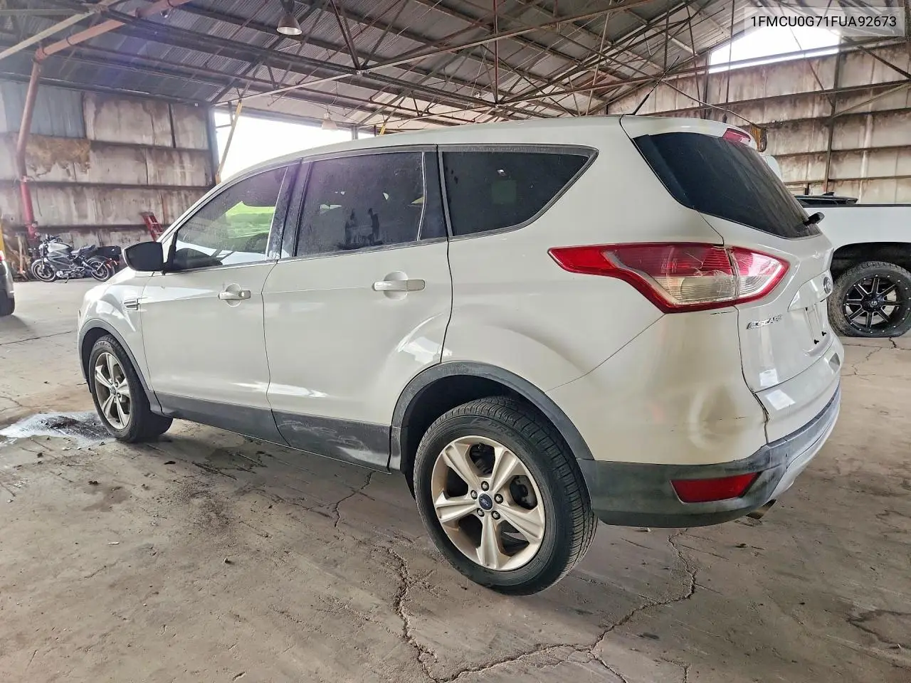 1FMCU0G71FUA92673 2015 Ford Escape Se