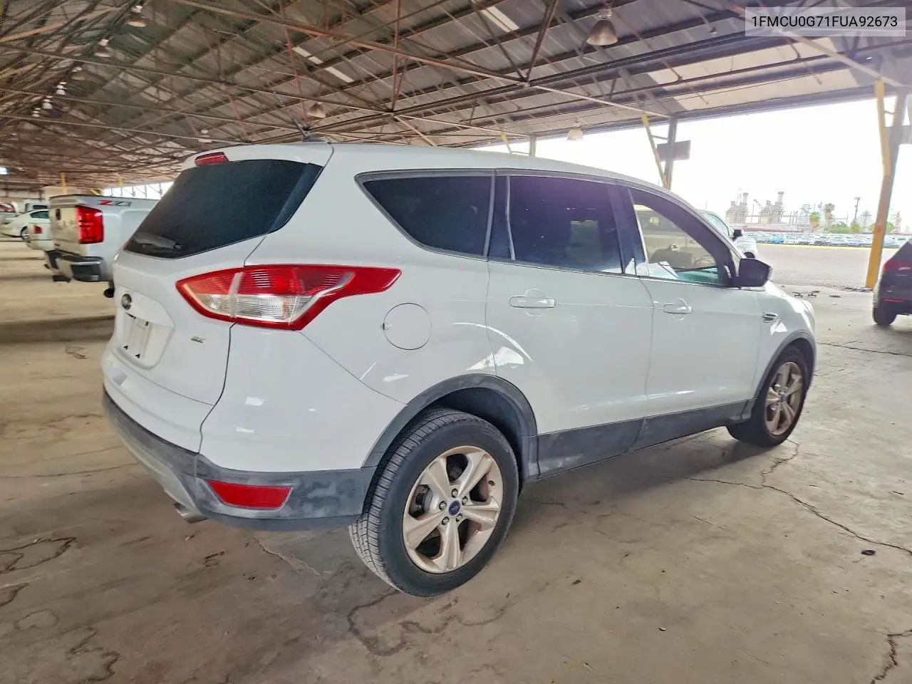 1FMCU0G71FUA92673 2015 Ford Escape Se