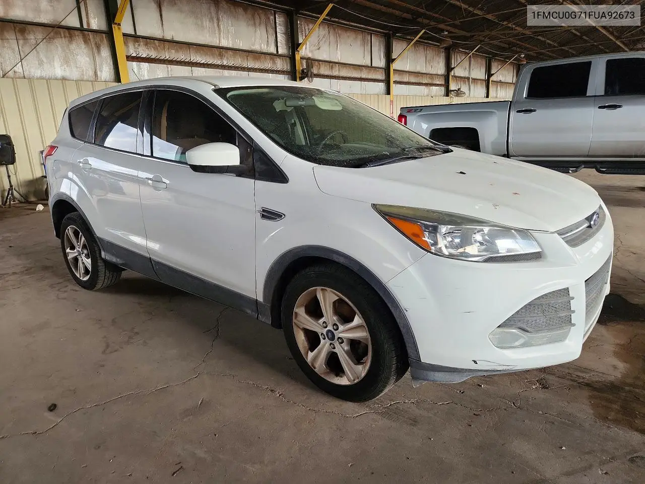 1FMCU0G71FUA92673 2015 Ford Escape Se