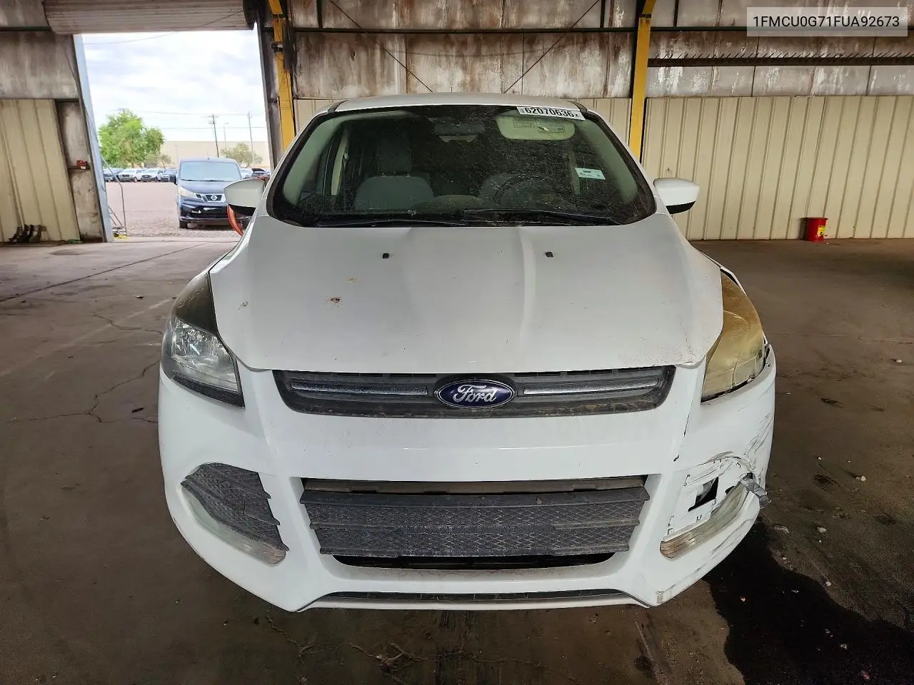 1FMCU0G71FUA92673 2015 Ford Escape Se