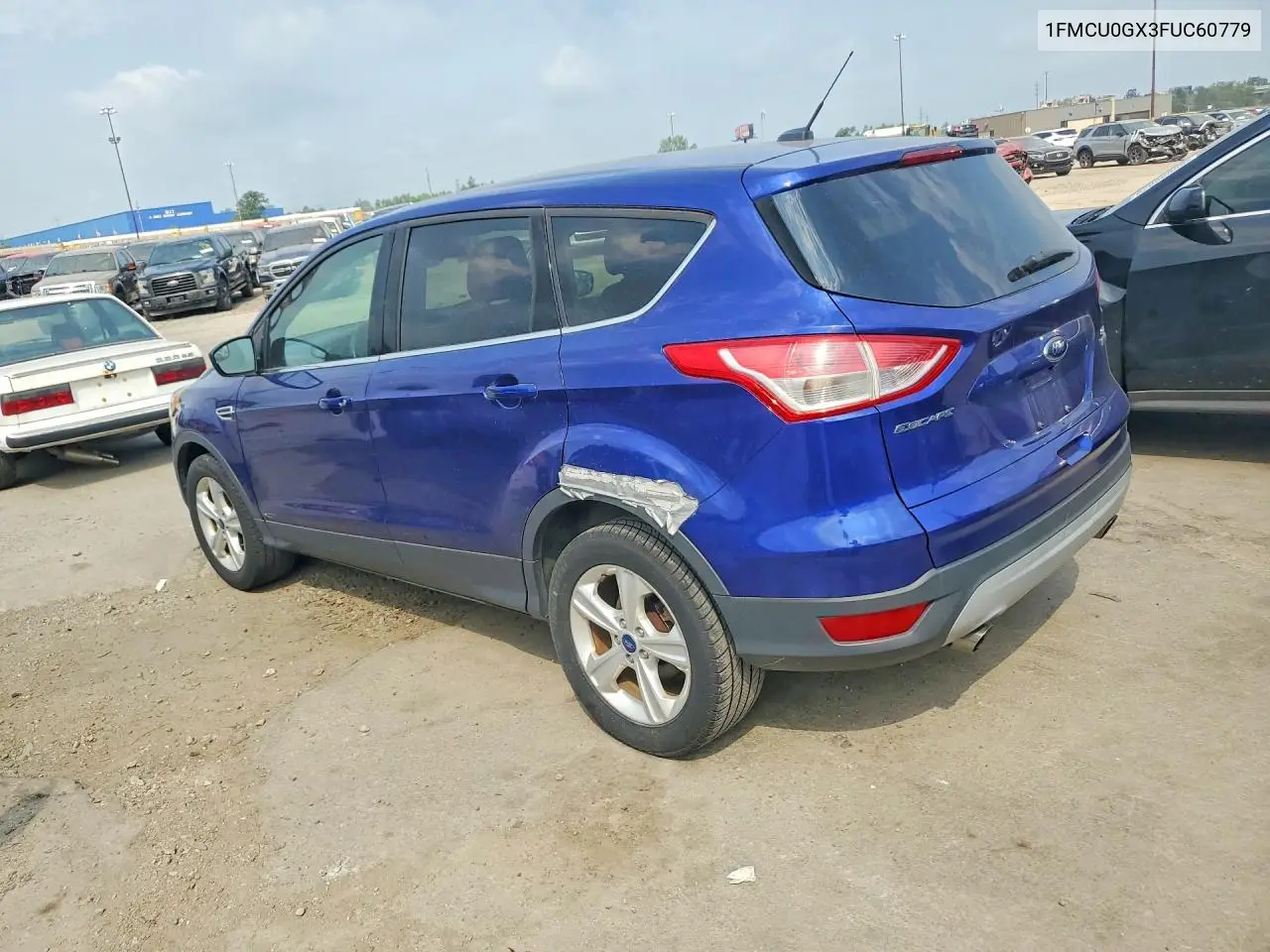 2015 Ford Escape Se VIN: 1FMCU0GX3FUC60779 Lot: 62124346