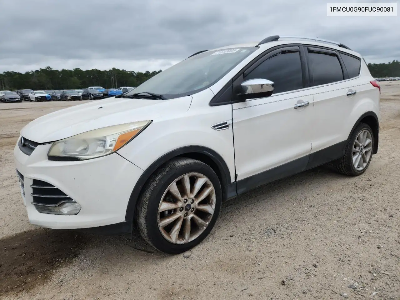1FMCU0G90FUC90081 2015 Ford Escape Se