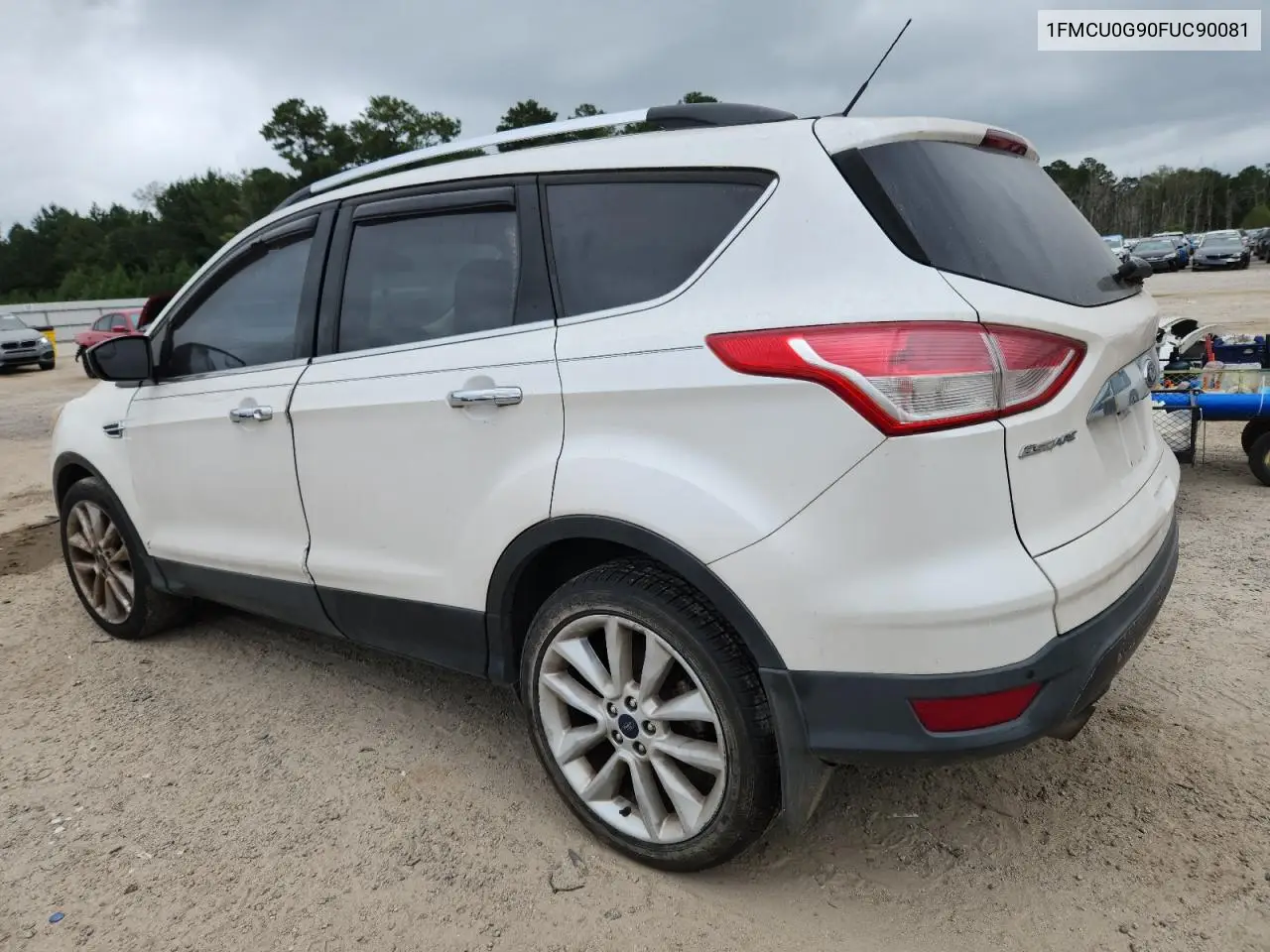 1FMCU0G90FUC90081 2015 Ford Escape Se