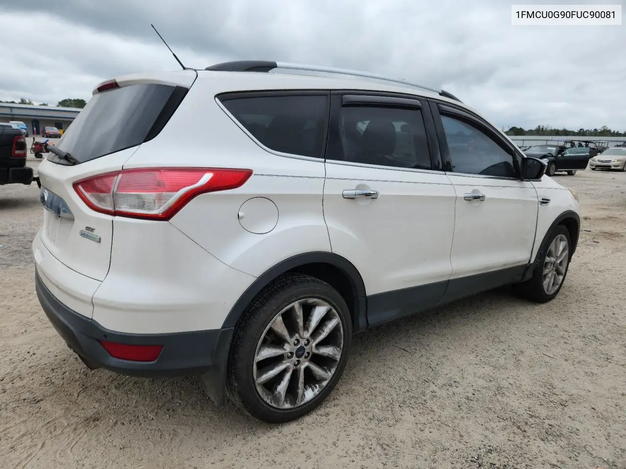 1FMCU0G90FUC90081 2015 Ford Escape Se