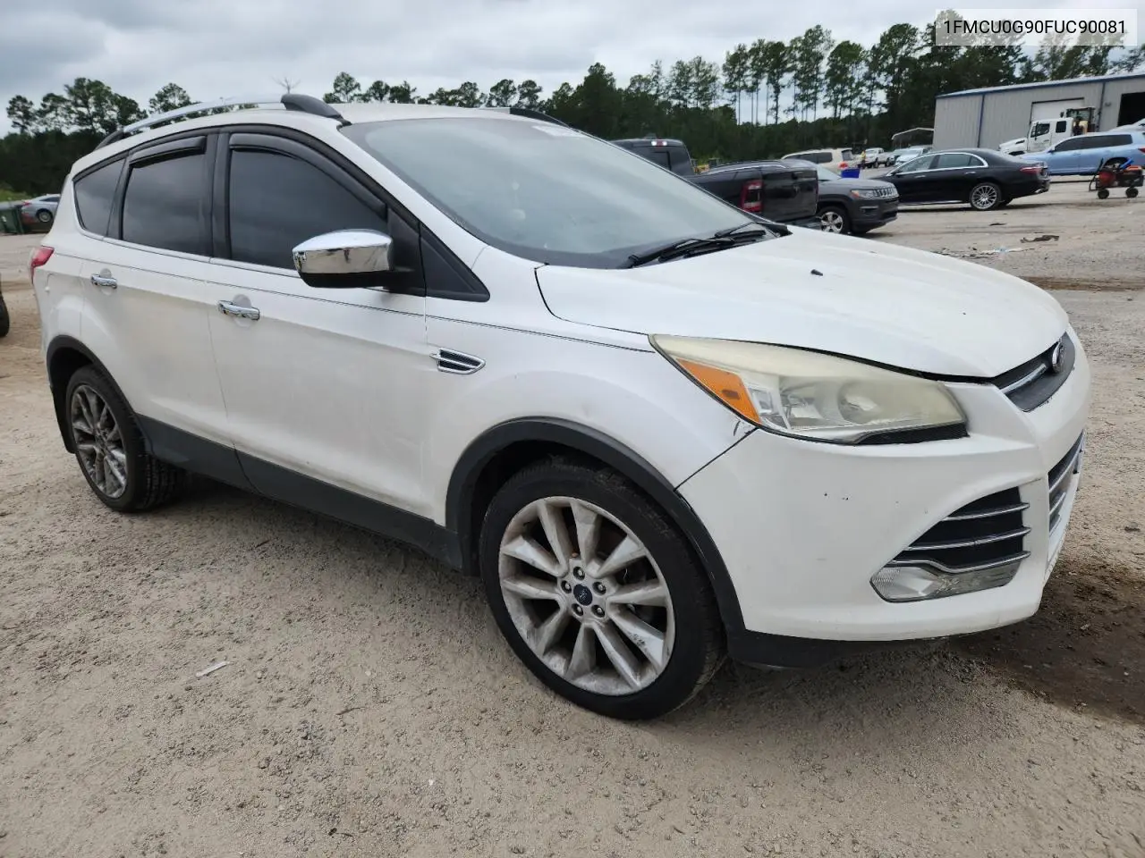 1FMCU0G90FUC90081 2015 Ford Escape Se