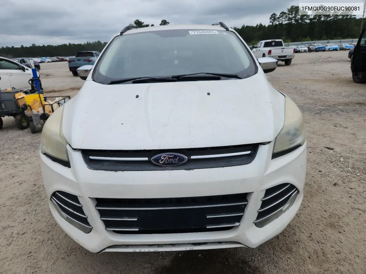 1FMCU0G90FUC90081 2015 Ford Escape Se
