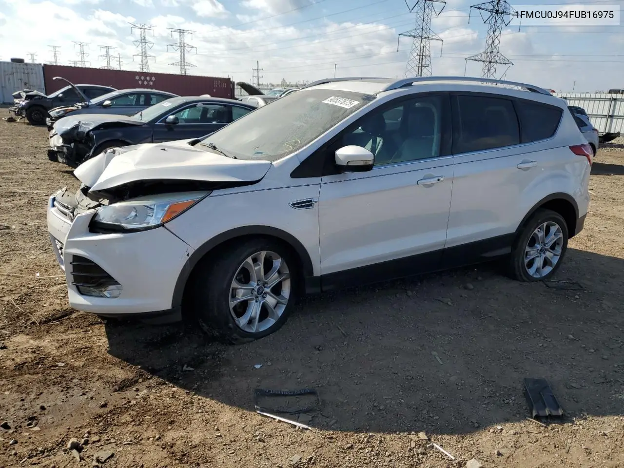 1FMCU0J94FUB16975 2015 Ford Escape Titanium