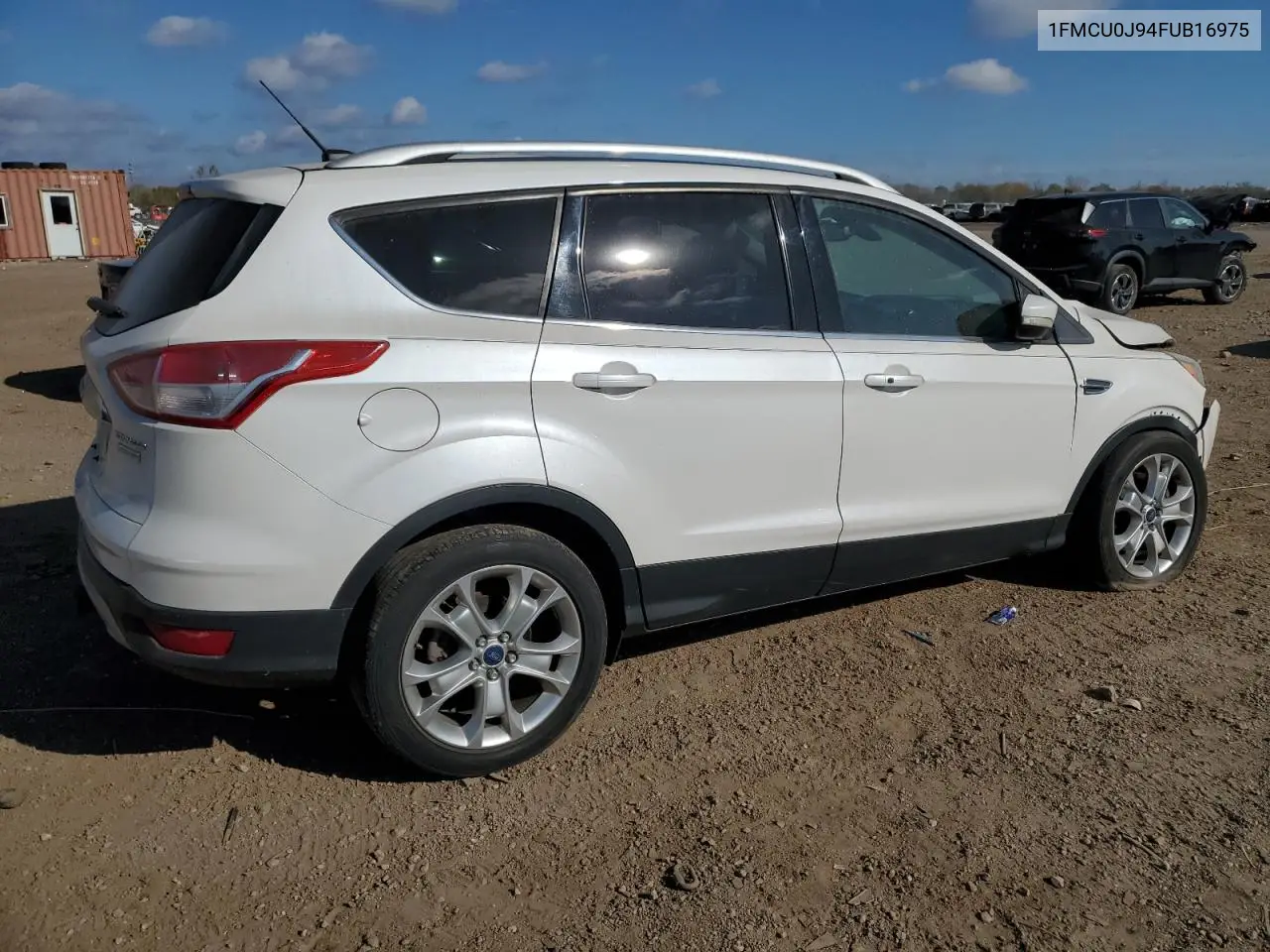 1FMCU0J94FUB16975 2015 Ford Escape Titanium