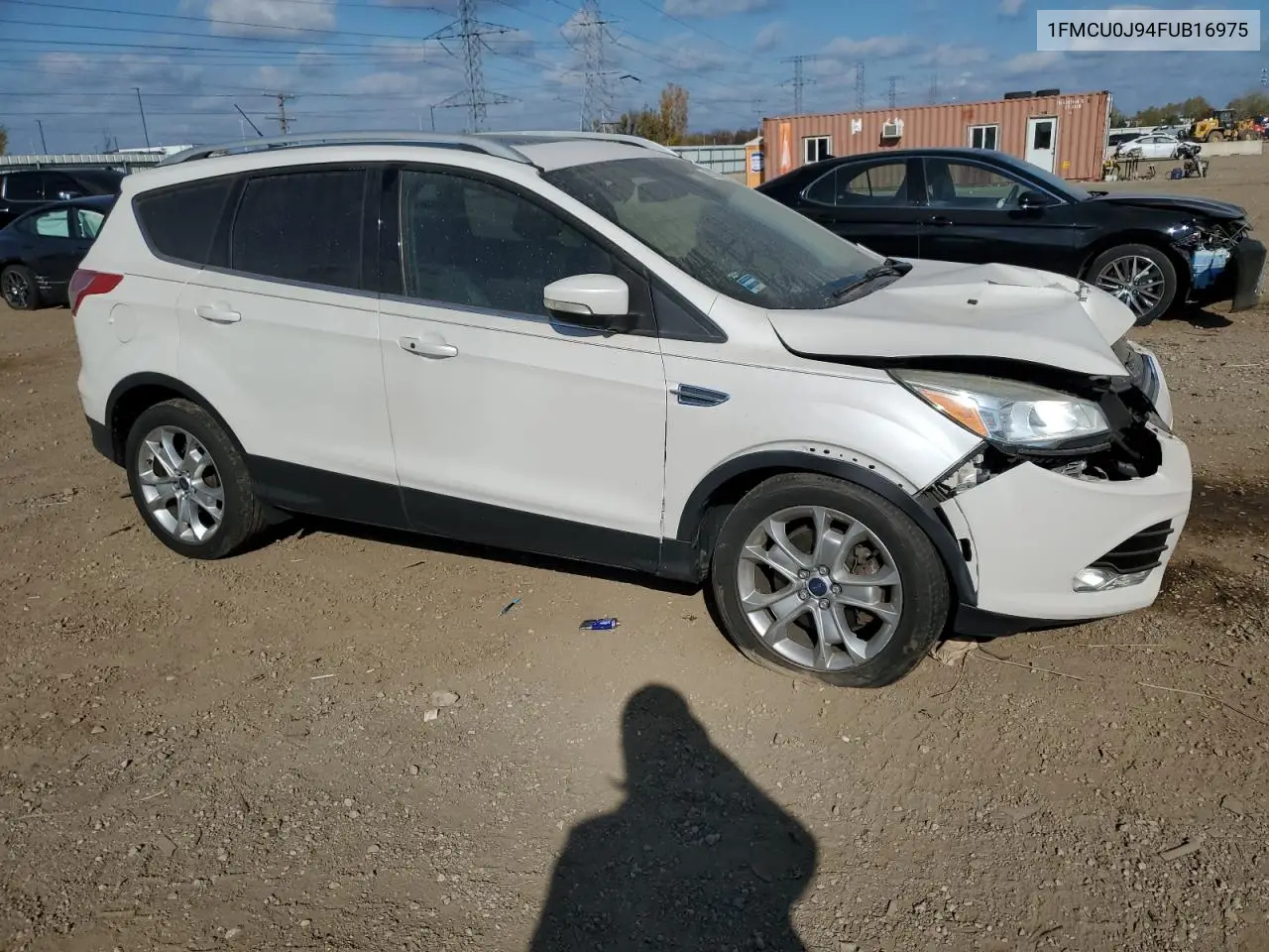 1FMCU0J94FUB16975 2015 Ford Escape Titanium