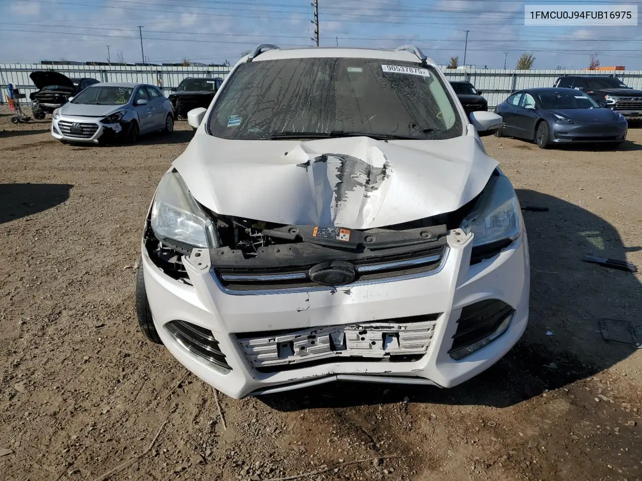 1FMCU0J94FUB16975 2015 Ford Escape Titanium
