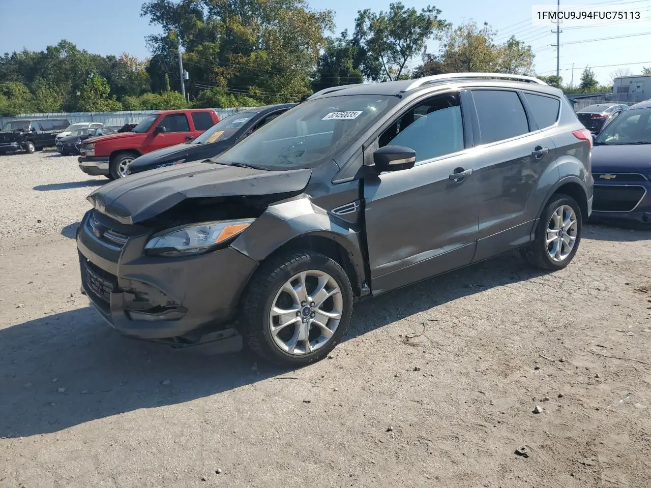 1FMCU9J94FUC75113 2015 Ford Escape Titanium