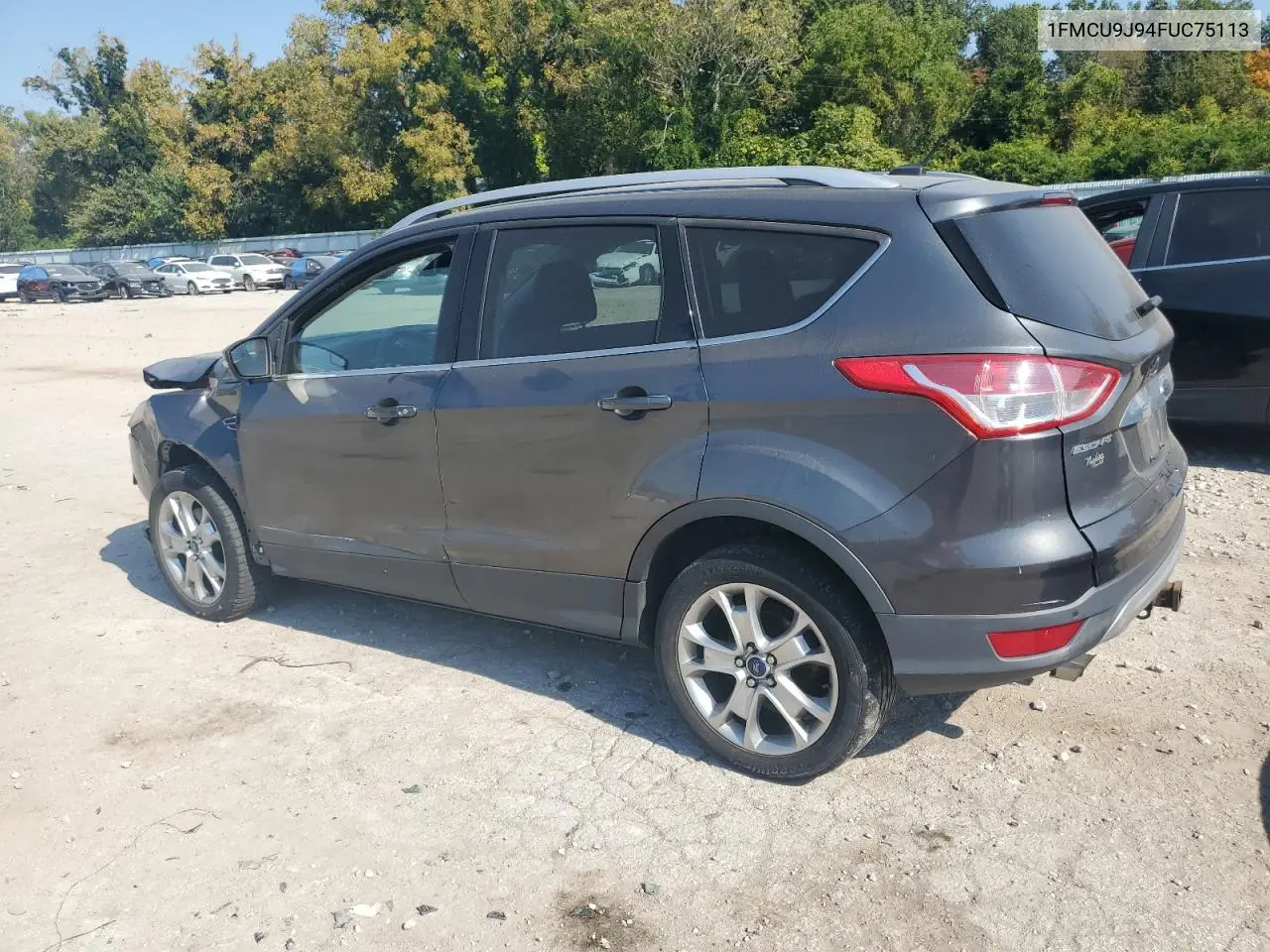1FMCU9J94FUC75113 2015 Ford Escape Titanium