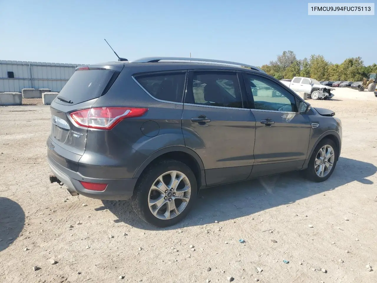 1FMCU9J94FUC75113 2015 Ford Escape Titanium