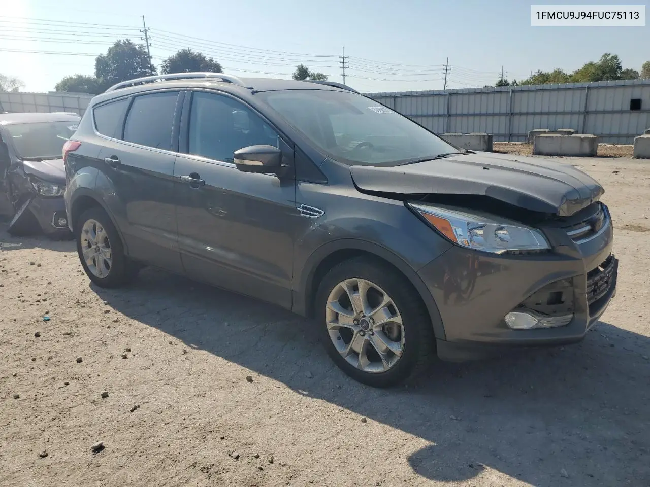 1FMCU9J94FUC75113 2015 Ford Escape Titanium