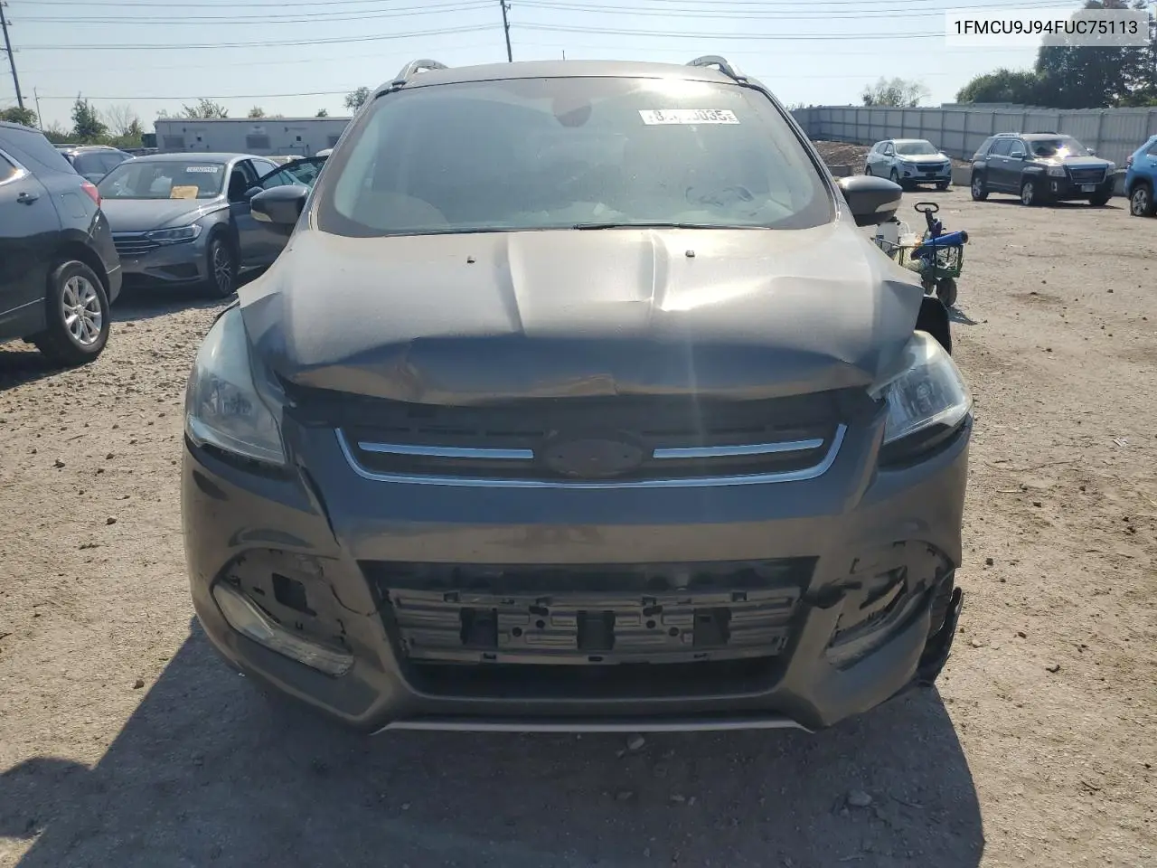 1FMCU9J94FUC75113 2015 Ford Escape Titanium
