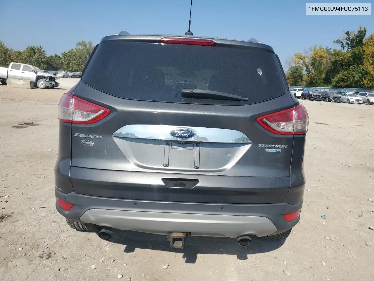 1FMCU9J94FUC75113 2015 Ford Escape Titanium