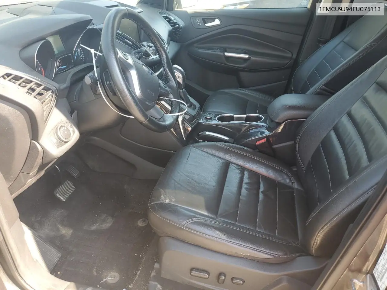 1FMCU9J94FUC75113 2015 Ford Escape Titanium