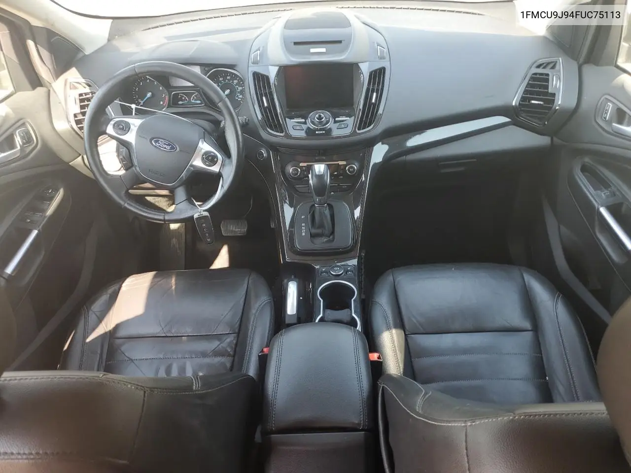 1FMCU9J94FUC75113 2015 Ford Escape Titanium