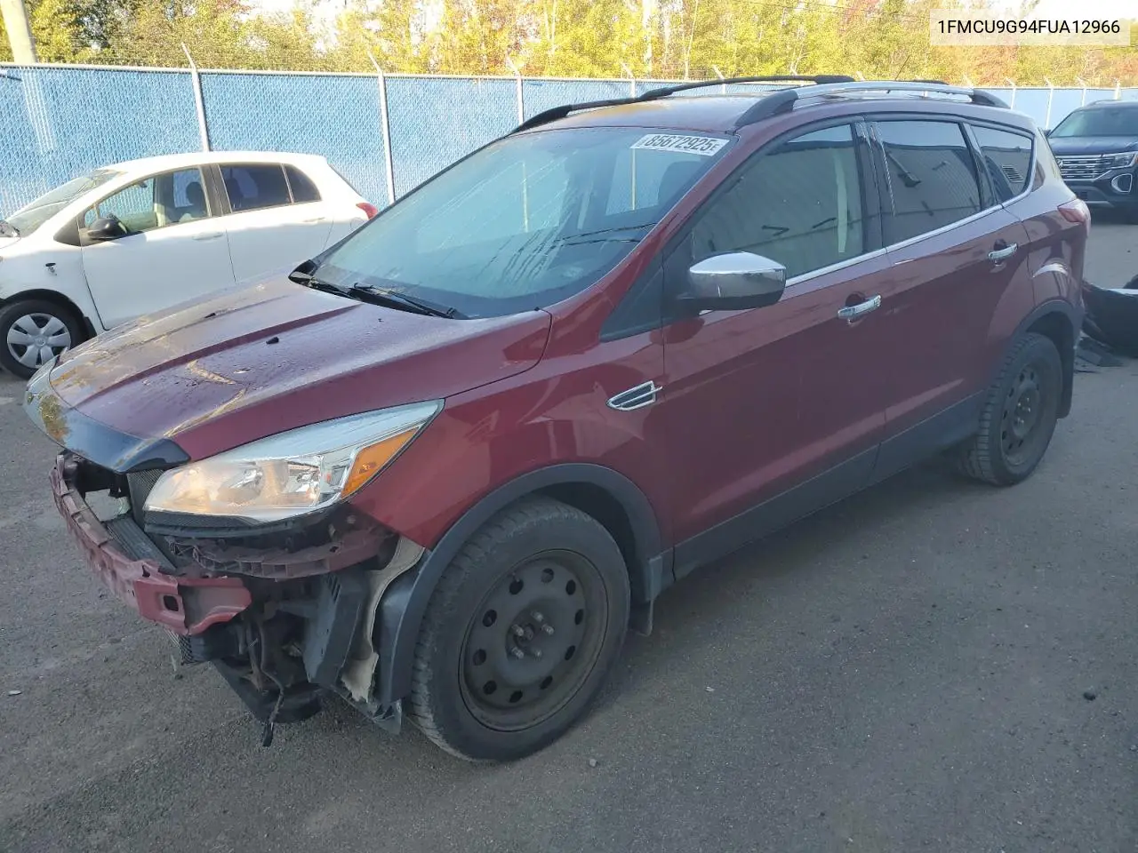 1FMCU9G94FUA12966 2015 Ford Escape Se