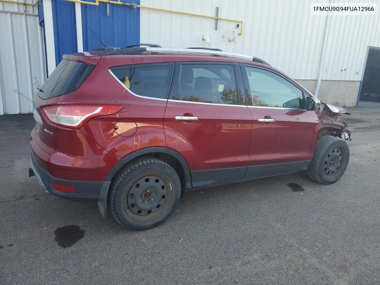 1FMCU9G94FUA12966 2015 Ford Escape Se