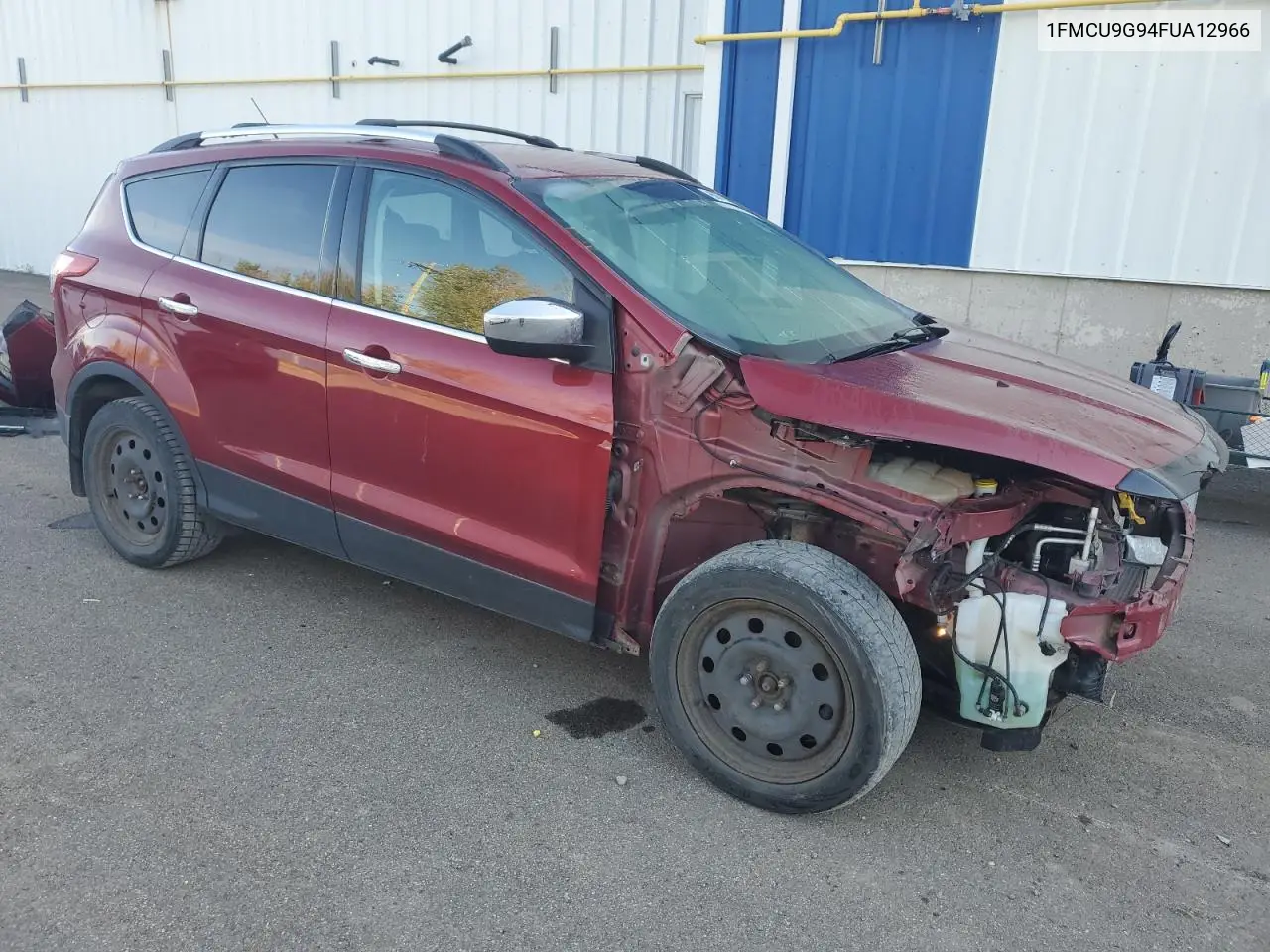 1FMCU9G94FUA12966 2015 Ford Escape Se